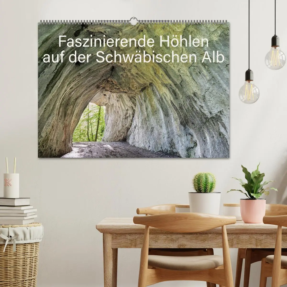 Bild: 9783457399491 | Faszinierende Höhlen auf der Schwäbischen Alb (Wandkalender 2026...