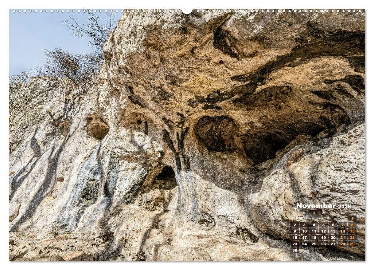 Bild: 9783457399491 | Faszinierende Höhlen auf der Schwäbischen Alb (Wandkalender 2026...