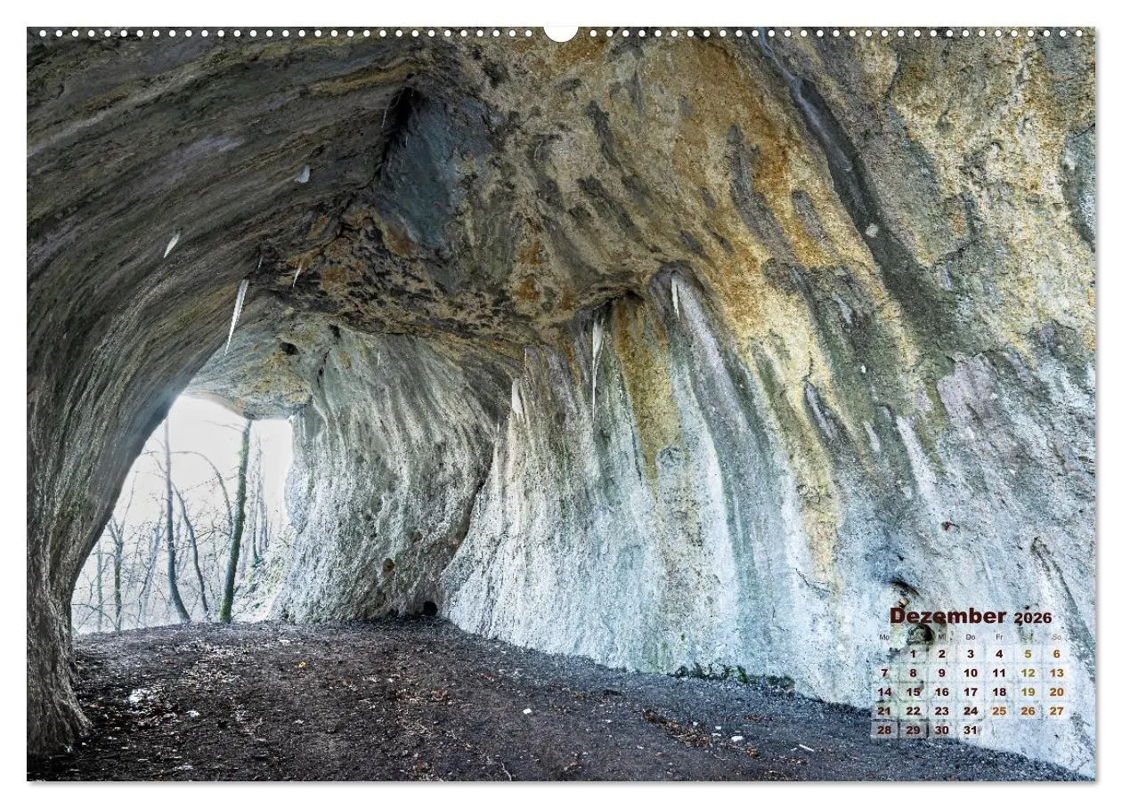 Bild: 9783457399491 | Faszinierende Höhlen auf der Schwäbischen Alb (Wandkalender 2026...