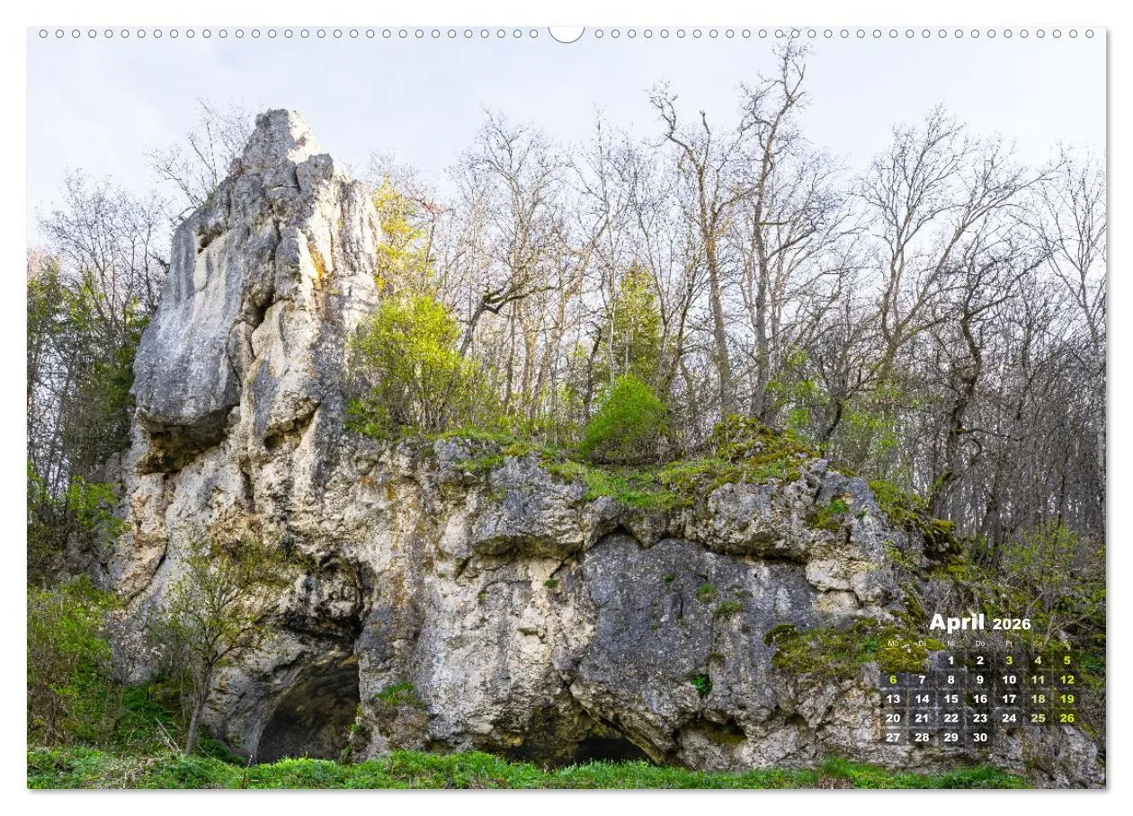 Bild: 9783457399491 | Faszinierende Höhlen auf der Schwäbischen Alb (Wandkalender 2026...