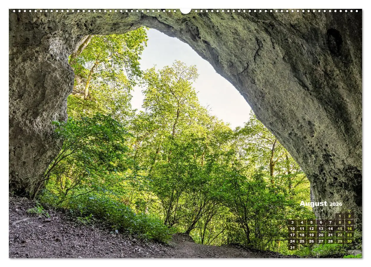 Bild: 9783457399491 | Faszinierende Höhlen auf der Schwäbischen Alb (Wandkalender 2026...