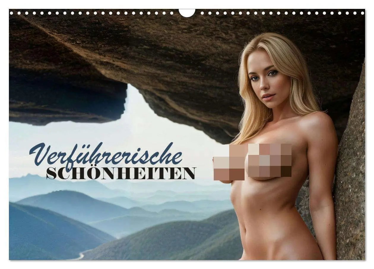 Cover: 9783457469491 | Verführerische Schönheiten (Wandkalender 2026 DIN A3 quer),...