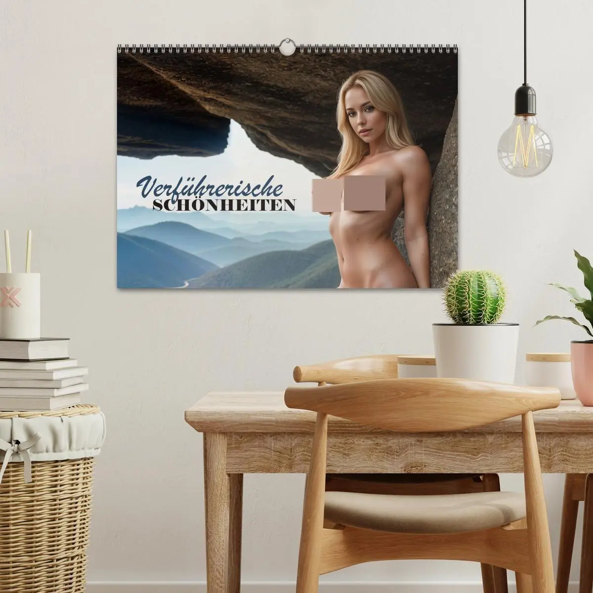 Bild: 9783457469491 | Verführerische Schönheiten (Wandkalender 2026 DIN A3 quer),...