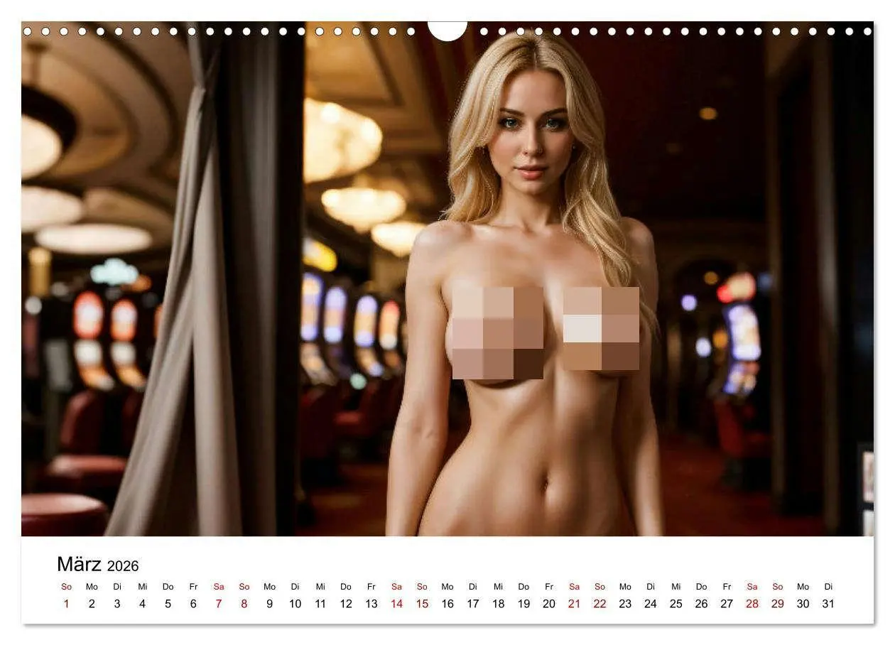 Bild: 9783457469491 | Verführerische Schönheiten (Wandkalender 2026 DIN A3 quer),...