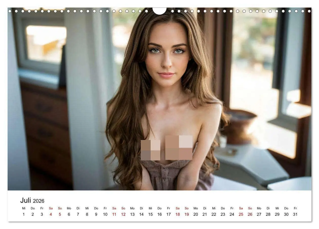 Bild: 9783457469491 | Verführerische Schönheiten (Wandkalender 2026 DIN A3 quer),...