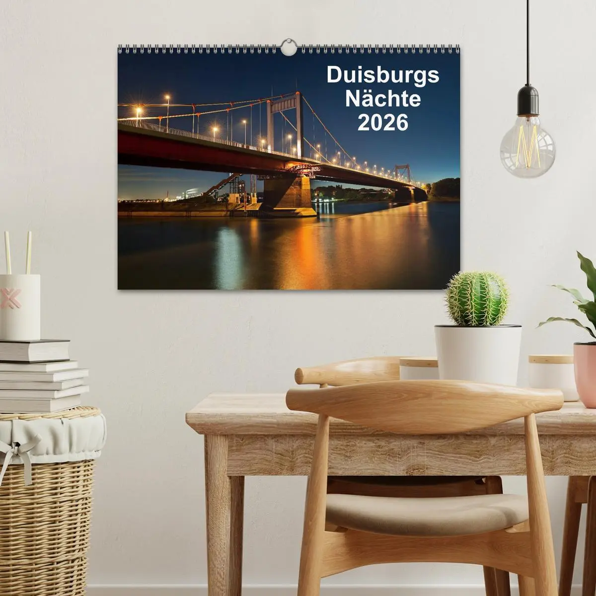 Bild: 9783516009491 | Duisburgs Nächte (Wandkalender 2026 DIN A3 quer), CALVENDO...