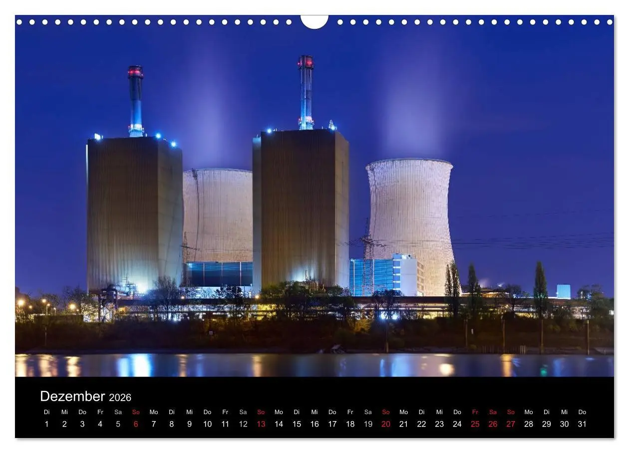 Bild: 9783516009491 | Duisburgs Nächte (Wandkalender 2026 DIN A3 quer), CALVENDO...