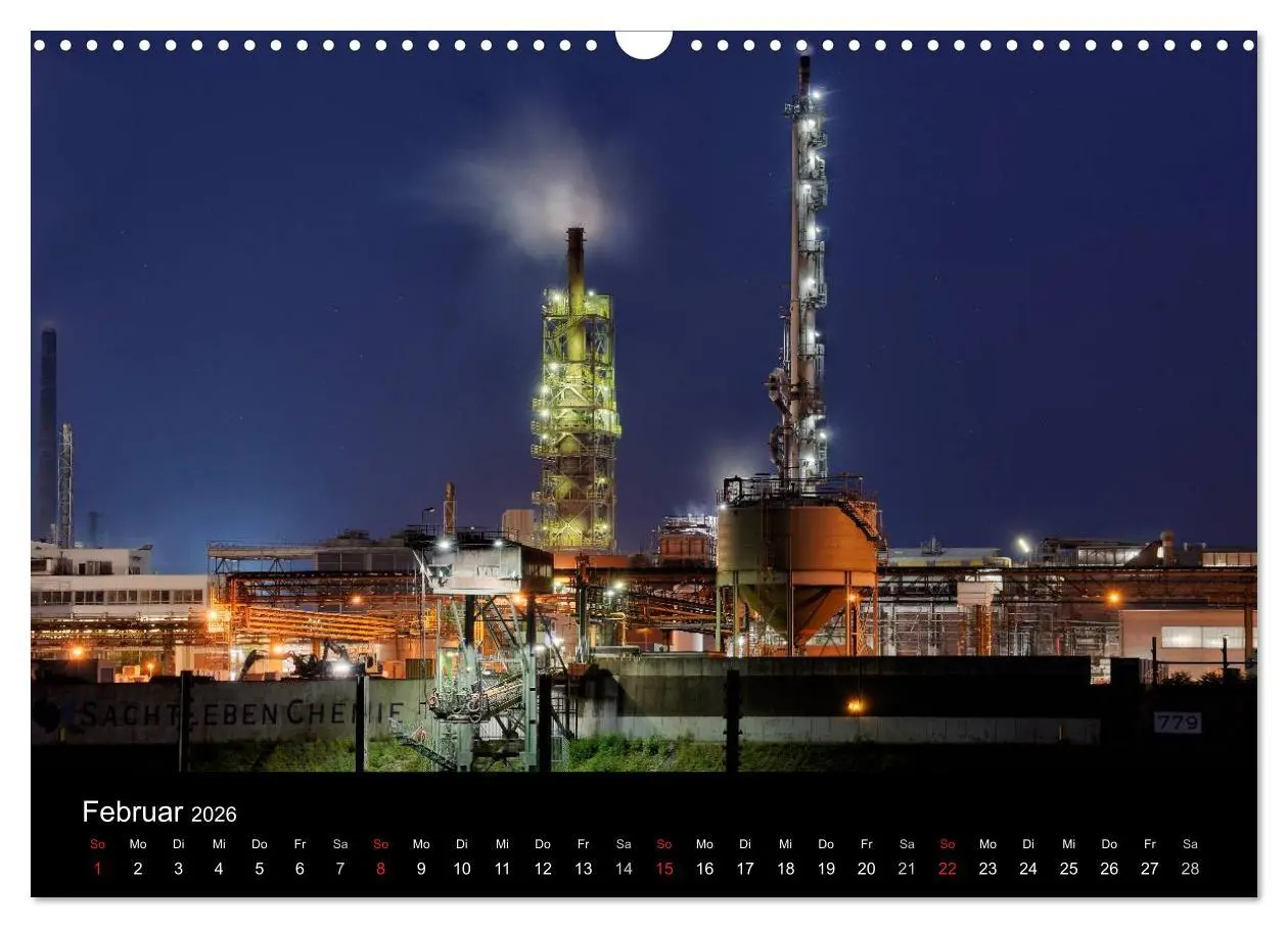 Bild: 9783516009491 | Duisburgs Nächte (Wandkalender 2026 DIN A3 quer), CALVENDO...