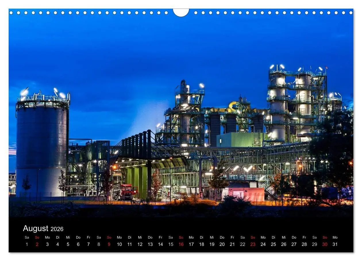 Bild: 9783516009491 | Duisburgs Nächte (Wandkalender 2026 DIN A3 quer), CALVENDO...