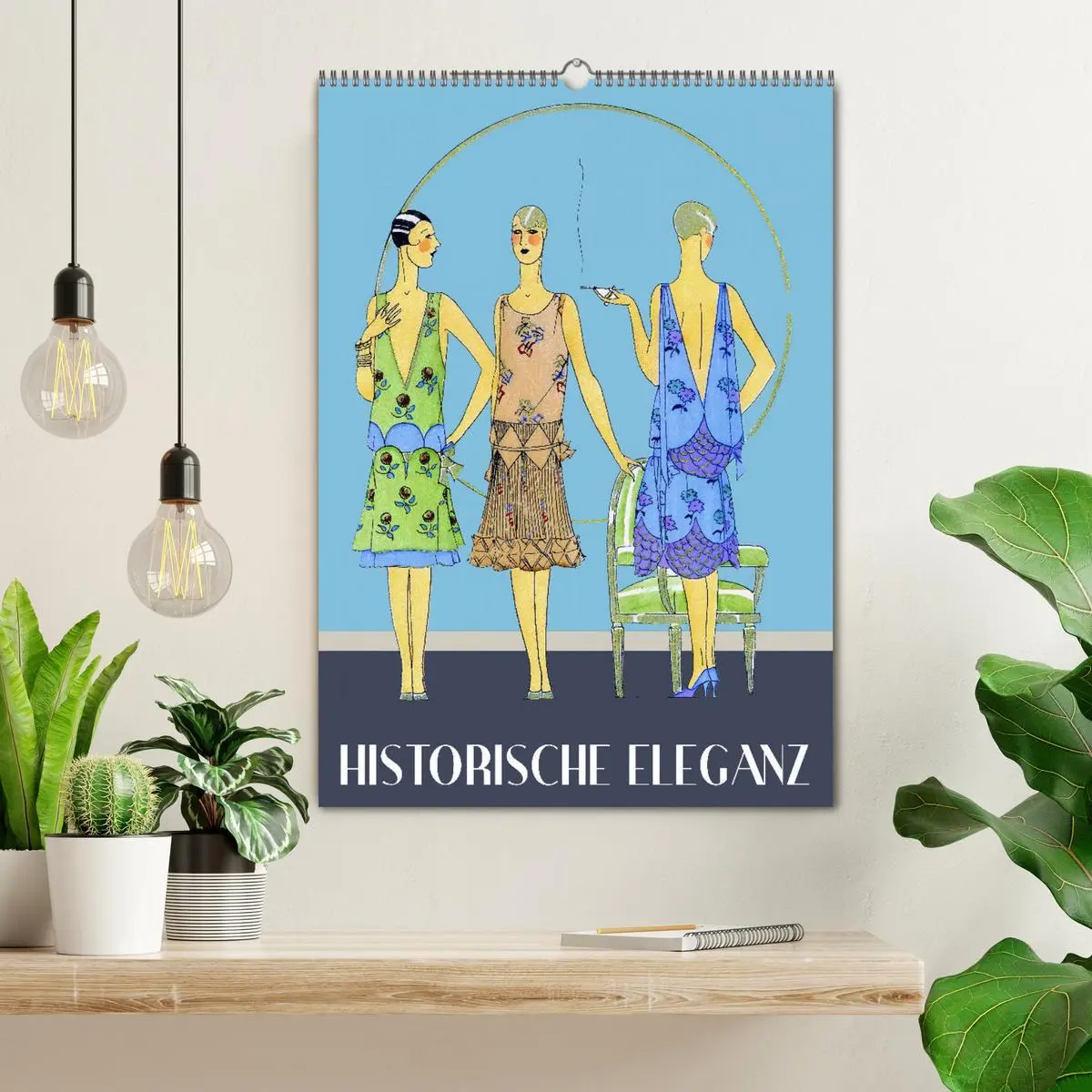 Bild: 9783516249491 | Historische Eleganz (Wandkalender 2026 DIN A2 hoch), CALVENDO...