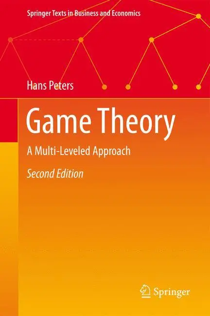Cover: 9783662469491 | Game Theory | A Multi-Leveled Approach | Hans Peters | Buch | xvii