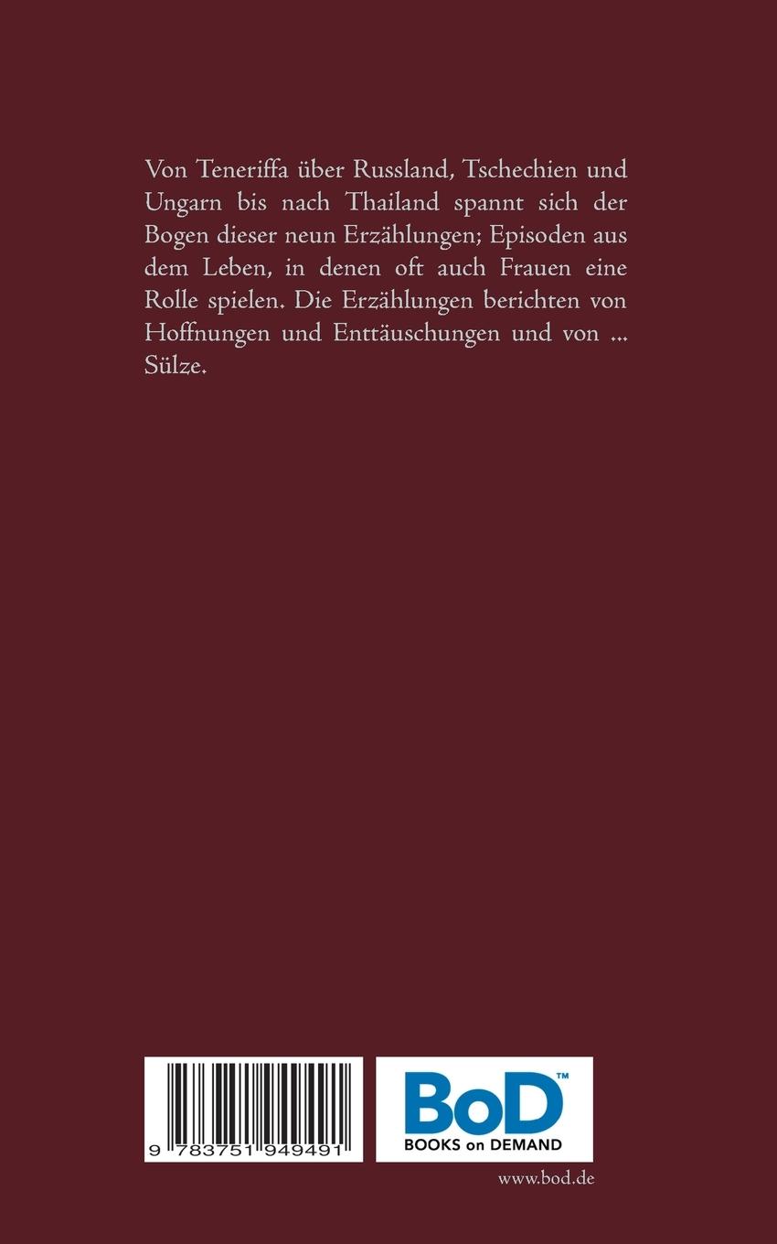 Rückseite: 9783751949491 | Kleine Welt | Thomas Stiehler | Taschenbuch | 152 S. | Deutsch | 2020
