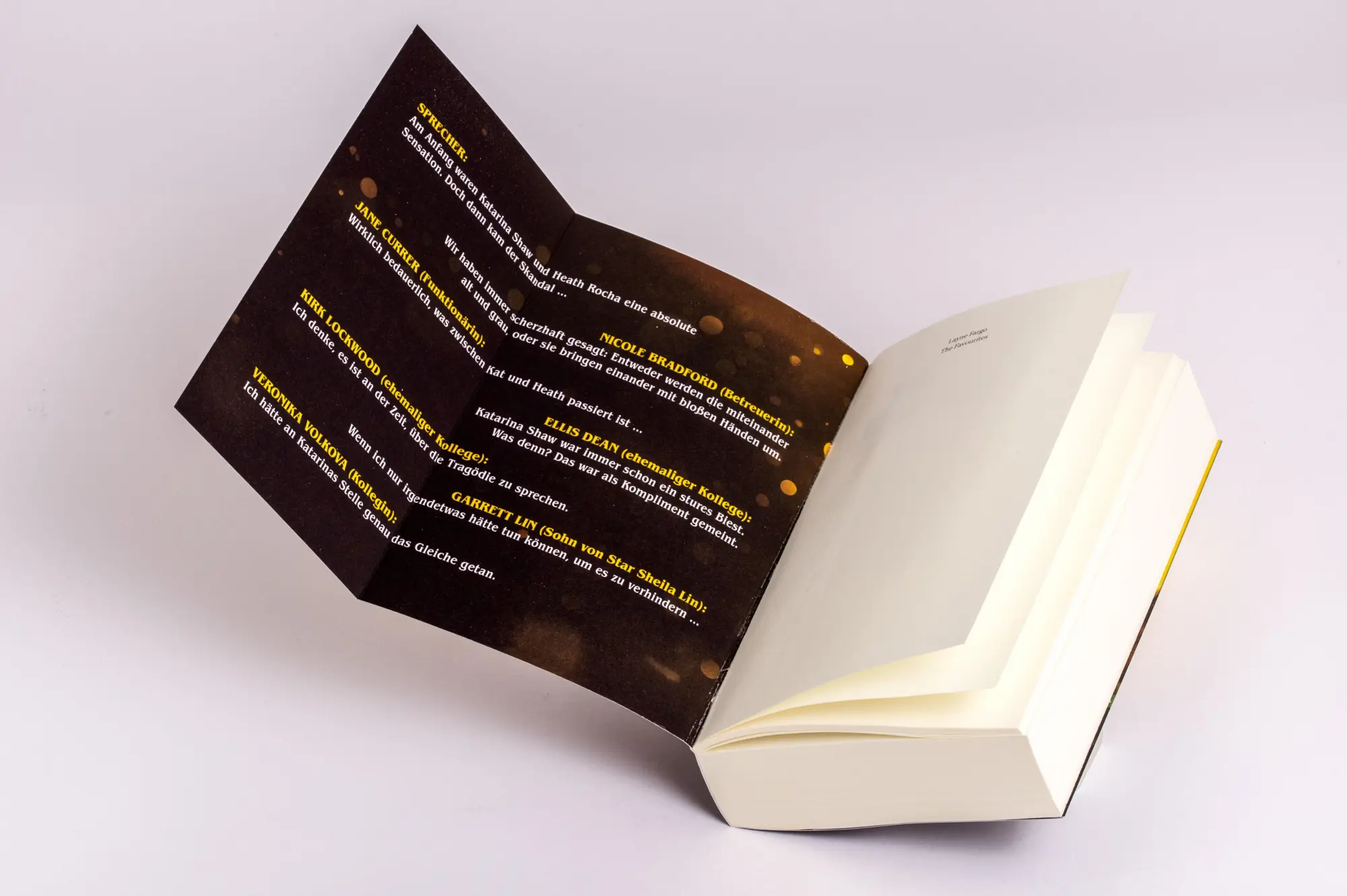 Bild: 9783764509491 | The Favourites | Layne Fargo | Taschenbuch | 576 S. | Deutsch | 2025