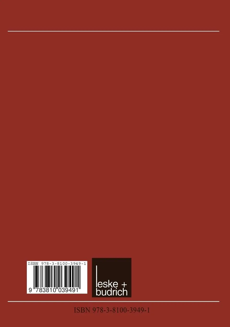 Rückseite: 9783810039491 | Geschlecht - Gewalt - Gesellschaft | Manuela Boatca (u. a.) | Buch