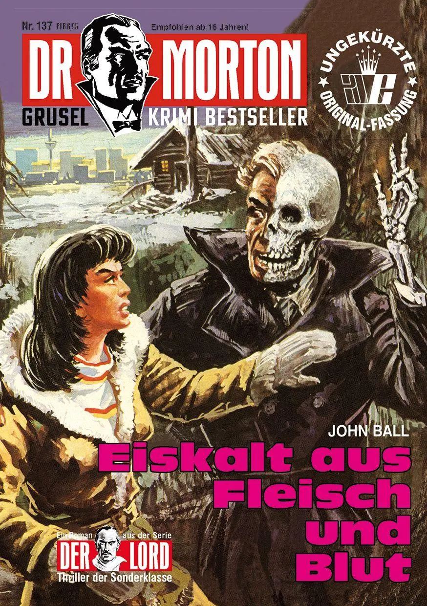 Cover: 9783864739491 | Dr. Morton Nr. 137: Eiskalt aus Fleisch und Blut | Die neue im Team