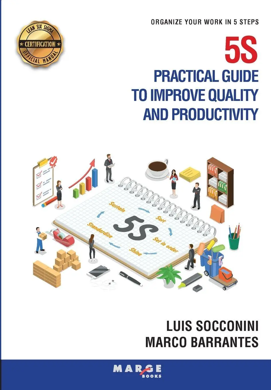 Cover: 9788419109491 | 5S Practical guide to improve quality and productivity | Taschenbuch