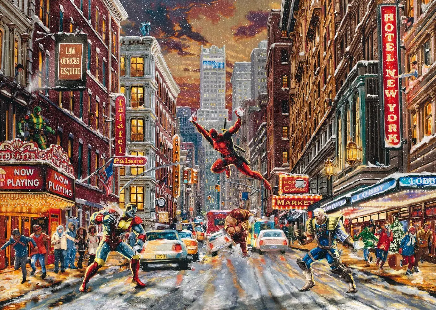 Bild: 4001504599591 | Deadpool, Snow Day | Spiel | Schachtel | 59959 | 2024 | Schmidt Spiele