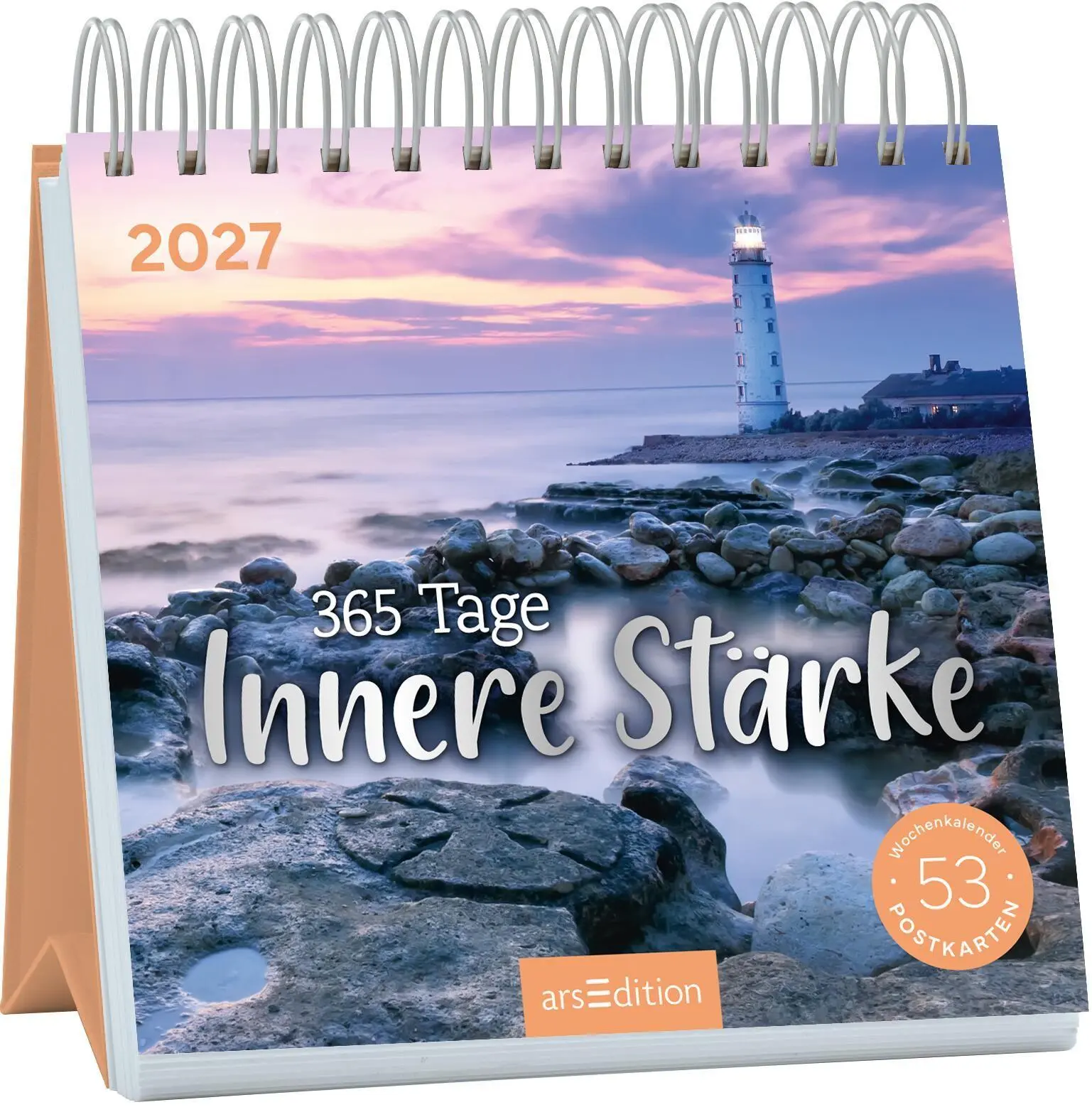 Cover: 4014489139591 | Postkartenkalender Innere Stärke 2027 | Kalender | 108 S. | Deutsch