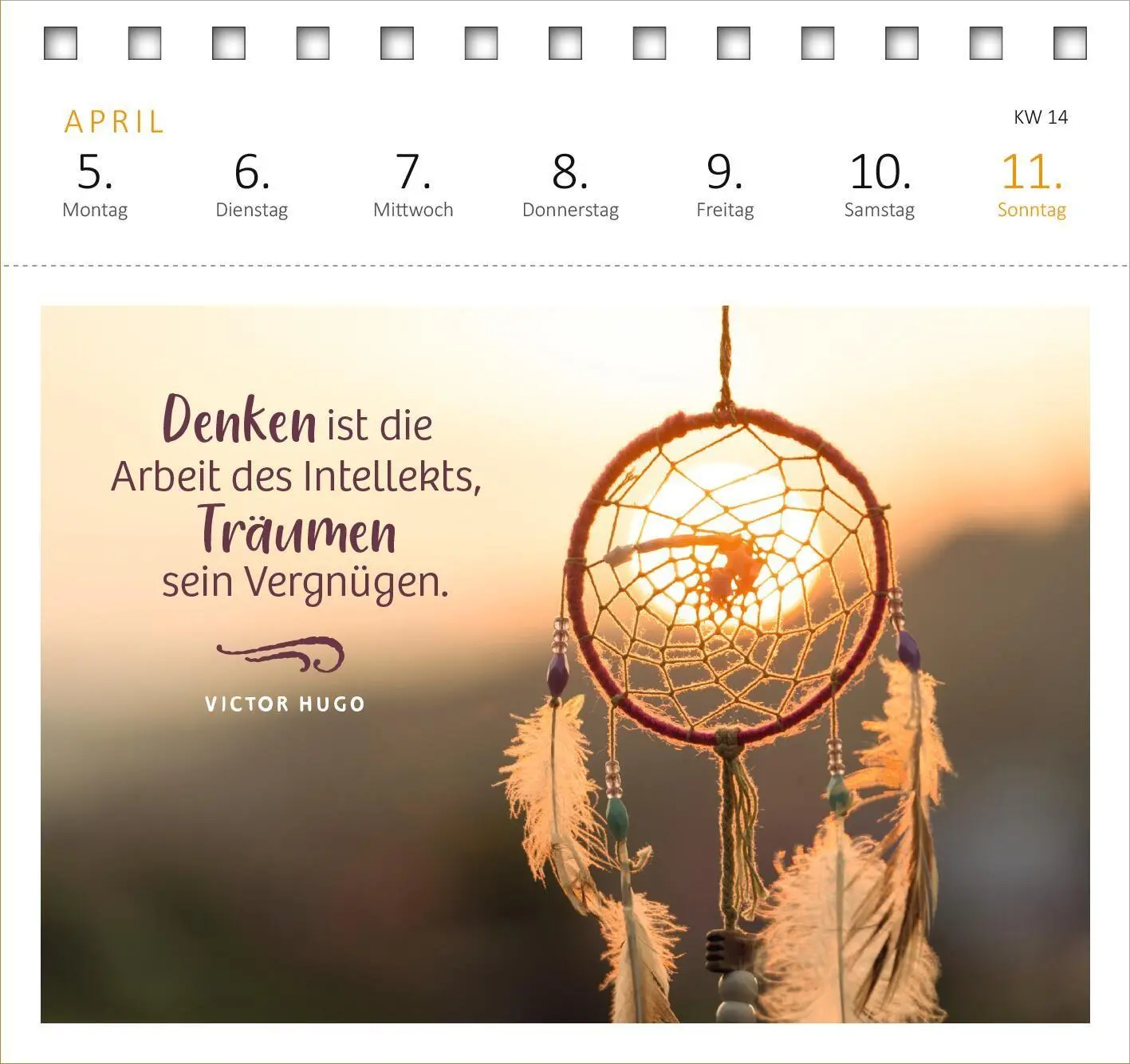 Bild: 4014489139591 | Postkartenkalender Innere Stärke 2027 | Kalender | 108 S. | Deutsch