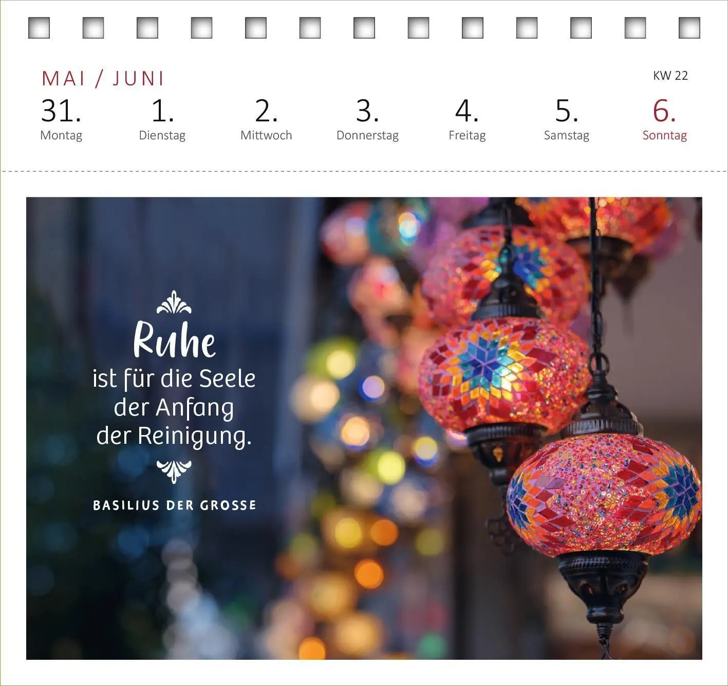 Bild: 4014489139591 | Postkartenkalender Innere Stärke 2027 | Kalender | 108 S. | Deutsch
