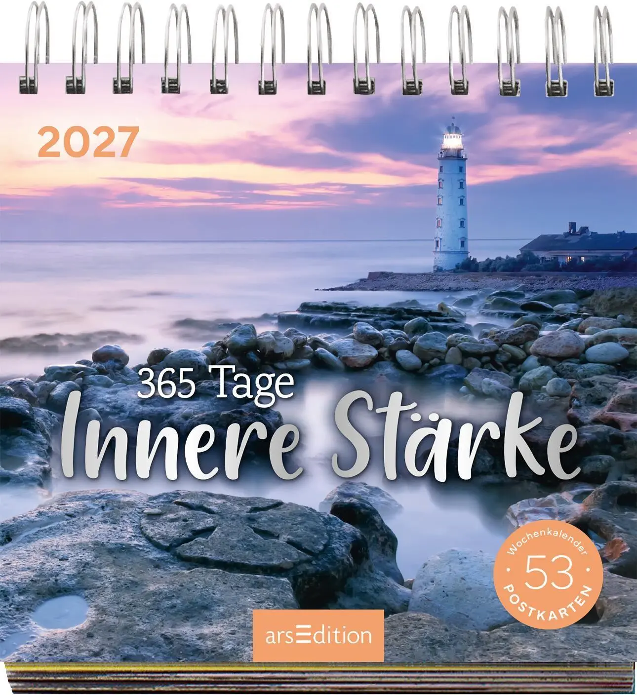 Bild: 4014489139591 | Postkartenkalender Innere Stärke 2027 | Kalender | 108 S. | Deutsch