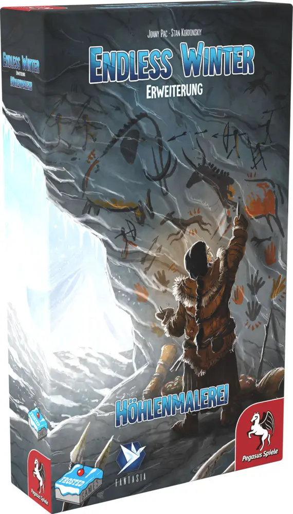 Cover: 4250231729591 | Endless Winter: Höhlenmalerei (Frosted Games), Erweiterung...