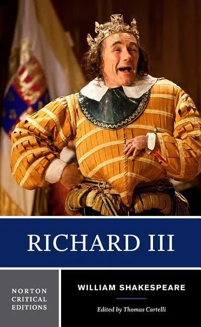 Cover: 9780393929591 | Richard III | A Norton Critical Edition | William Shakespeare | Buch