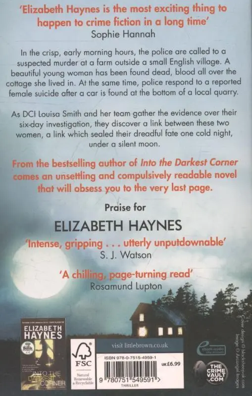 Rückseite: 9780751549591 | Under a Silent Moon | Elizabeth Haynes | Taschenbuch | 436 S. | 2014
