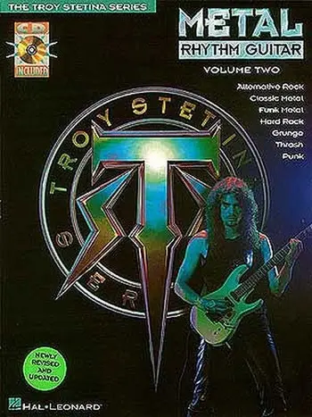 Cover: 9780793509591 | Metal Rhythm Guitar Vol. 2 | Troy Stetina | The Troy Stetina Series