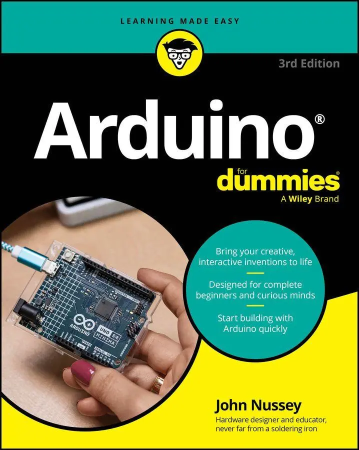 Cover: 9781394369591 | Arduino for Dummies | John Nussey | Taschenbuch | Englisch | 2026