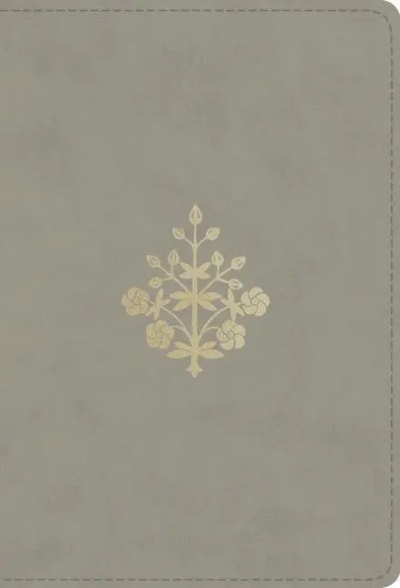 Cover: 9781433589591 | ESV Large Print Compact Bible, Red Letter (Trutone, Stone, Branch...