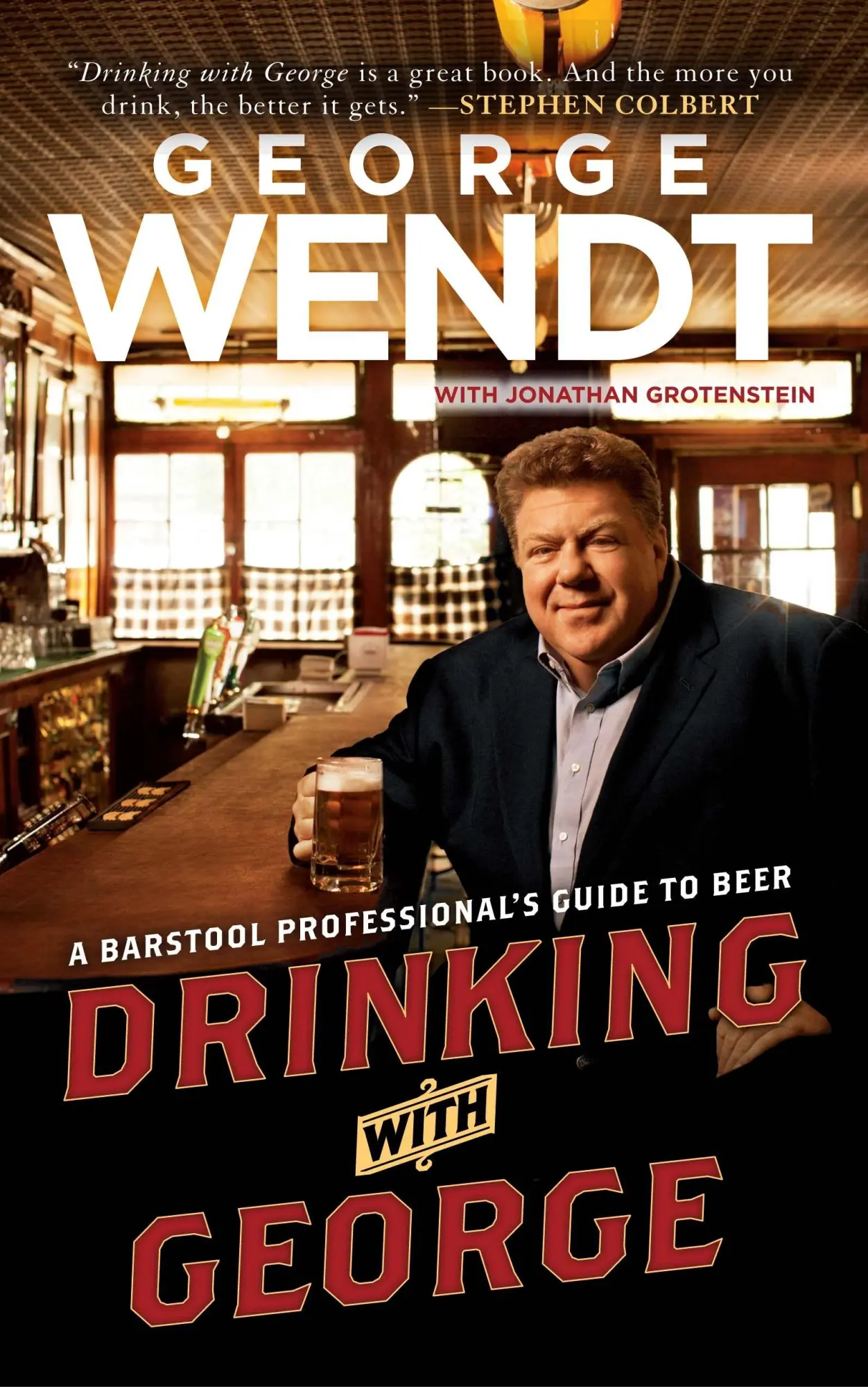 Cover: 9781439149591 | Drinking with George | George Wendt | Taschenbuch | No Series | 2010