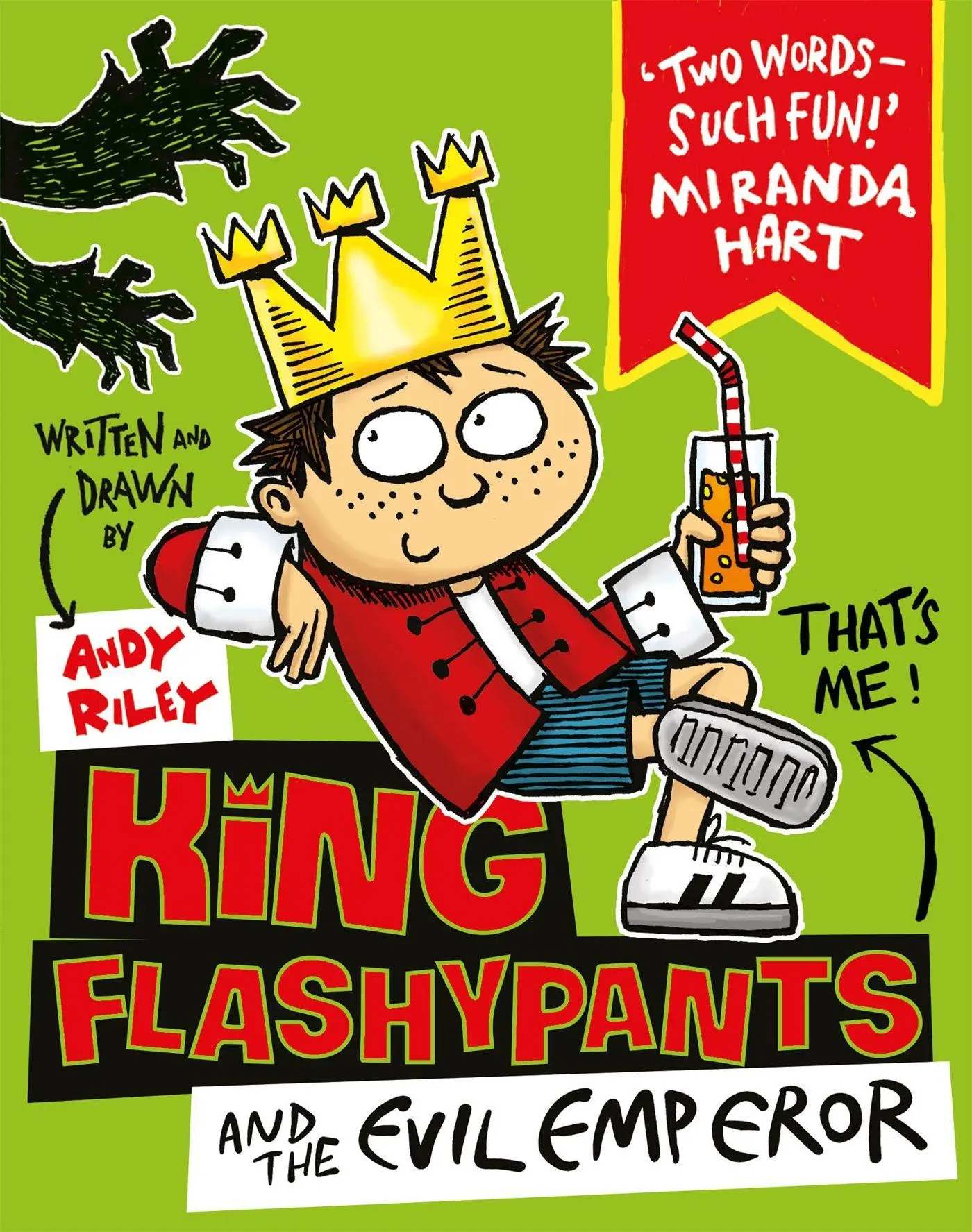 Cover: 9781444929591 | King Flashypants and the Evil Emperor | Book 1 | Andy Riley | Buch
