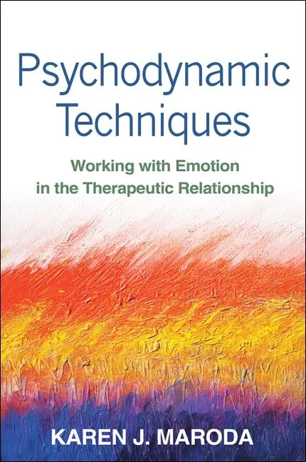Cover: 9781462509591 | Psychodynamic Techniques | Karen J Maroda | Taschenbuch | Englisch