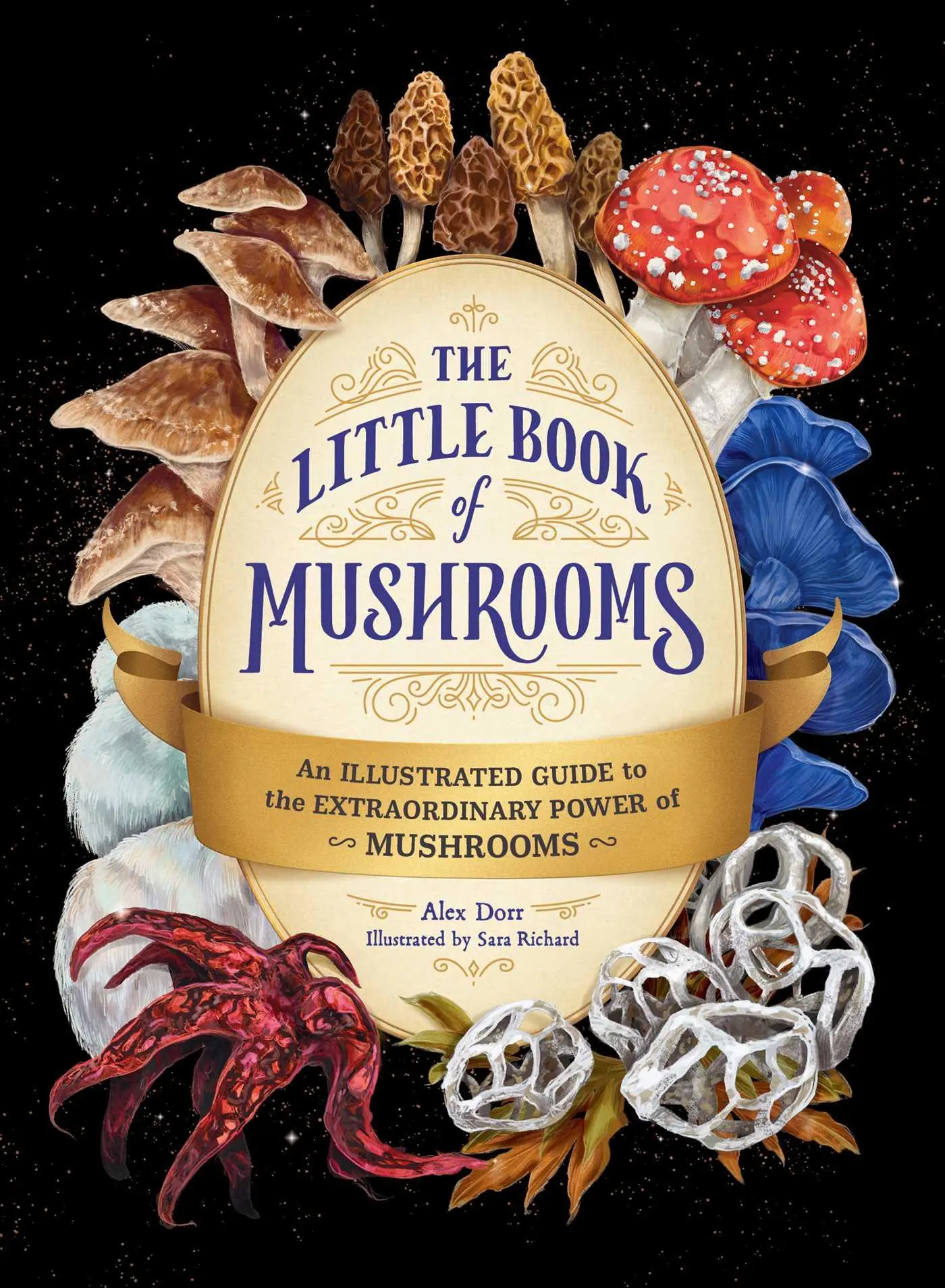 Cover: 9781507219591 | The Little Book of Mushrooms | Alex Dorr | Buch | Gebunden | Englisch