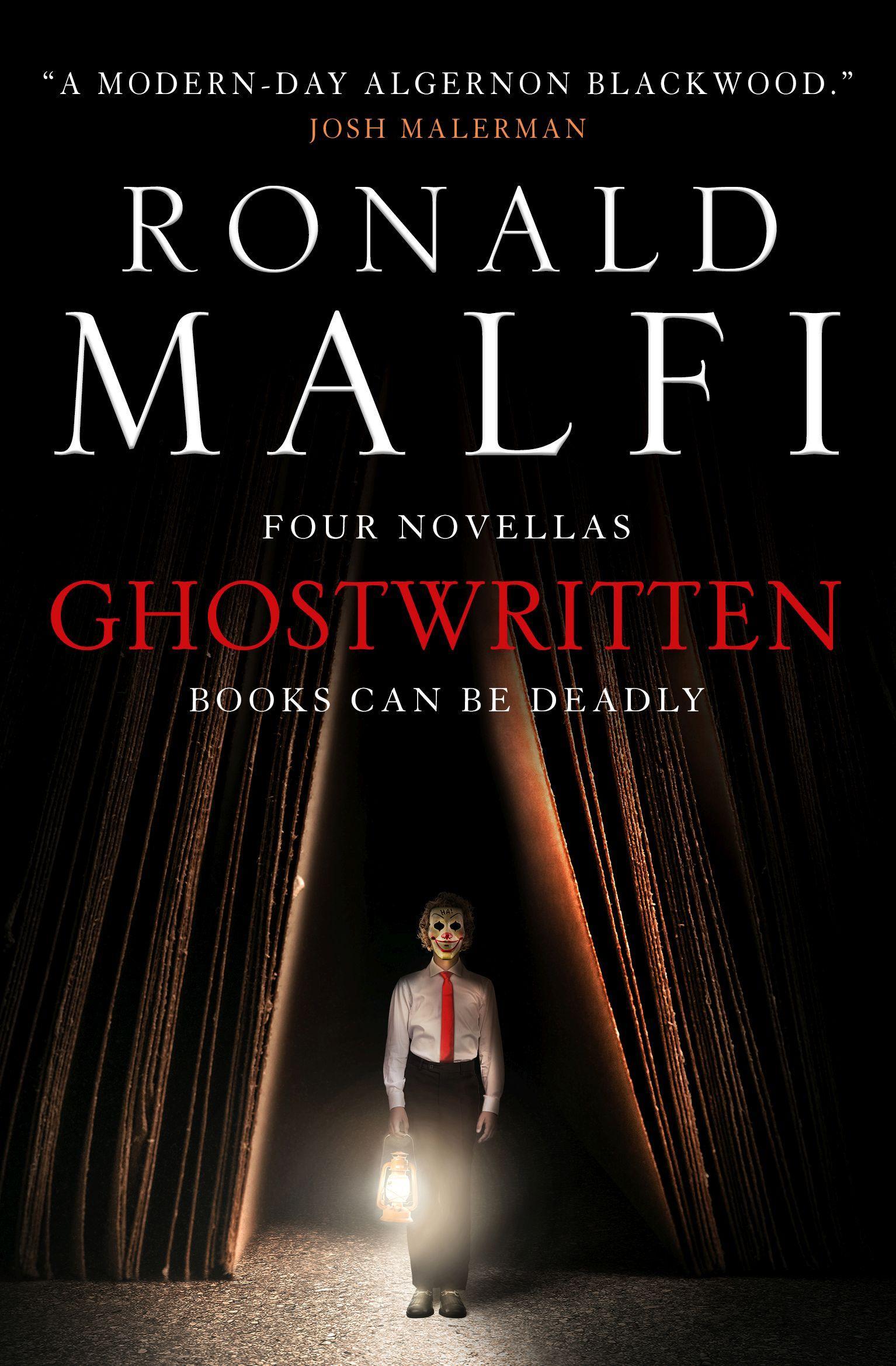 Cover: 9781789099591 | Ghostwritten | Ronald Malfi | Taschenbuch | Kartoniert / Broschiert