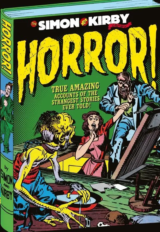 Cover: 9781848569591 | The Simon and Kirby Library: Horror | Joe Simon | Buch | Gebunden