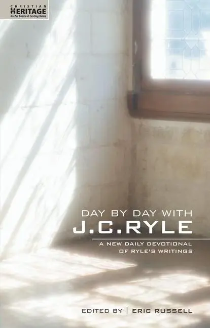 Cover: 9781857929591 | Day by Day with J.C. Ryle | A New Daily Devotional of Ryle's Writings