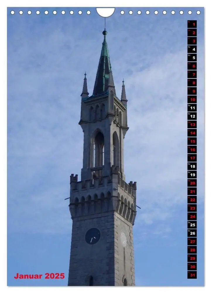 Bild: 9783435989591 | Unterwegs in Konstanz (Wandkalender 2025 DIN A4 hoch), CALVENDO...