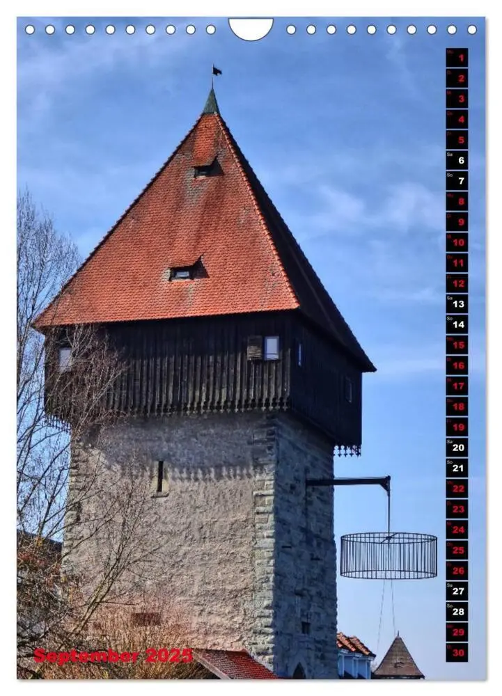 Bild: 9783435989591 | Unterwegs in Konstanz (Wandkalender 2025 DIN A4 hoch), CALVENDO...