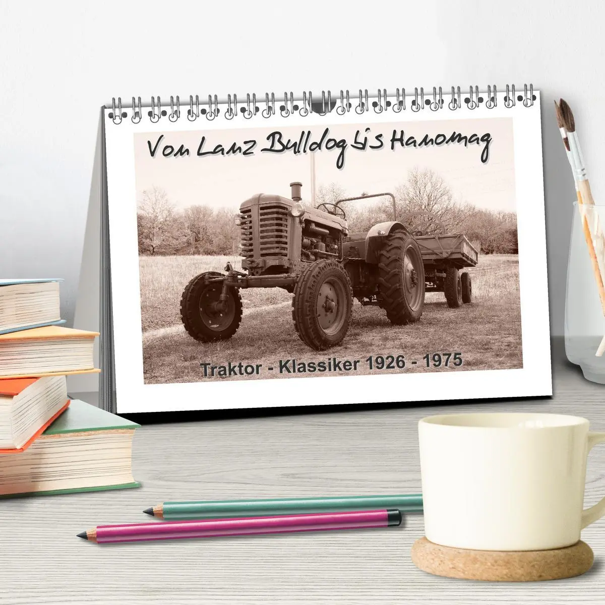 Bild: 9783457699591 | Von Lanz Bulldog bis Hanomag Traktor - Klassiker 1926 - 1975...