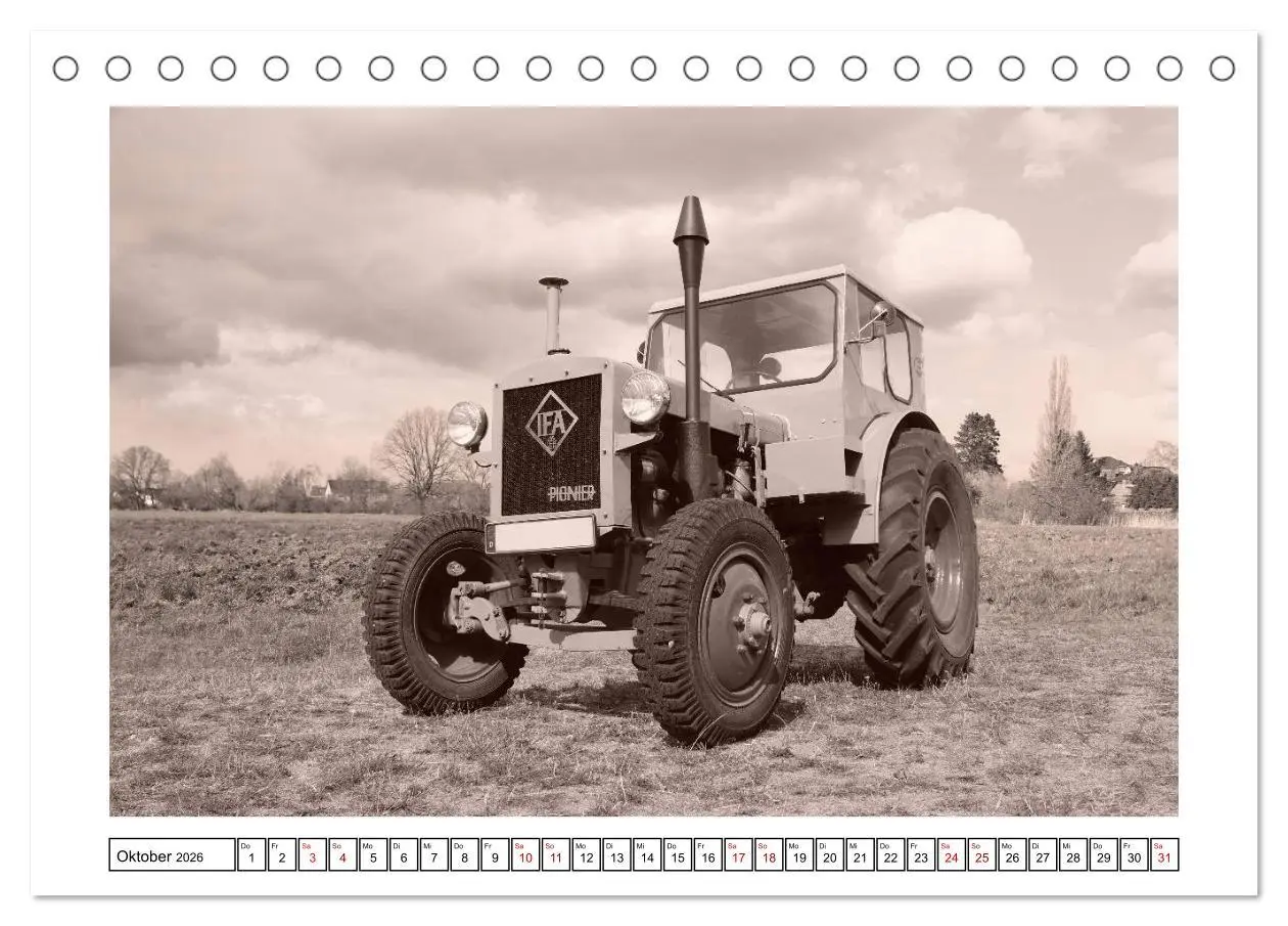 Bild: 9783457699591 | Von Lanz Bulldog bis Hanomag Traktor - Klassiker 1926 - 1975...