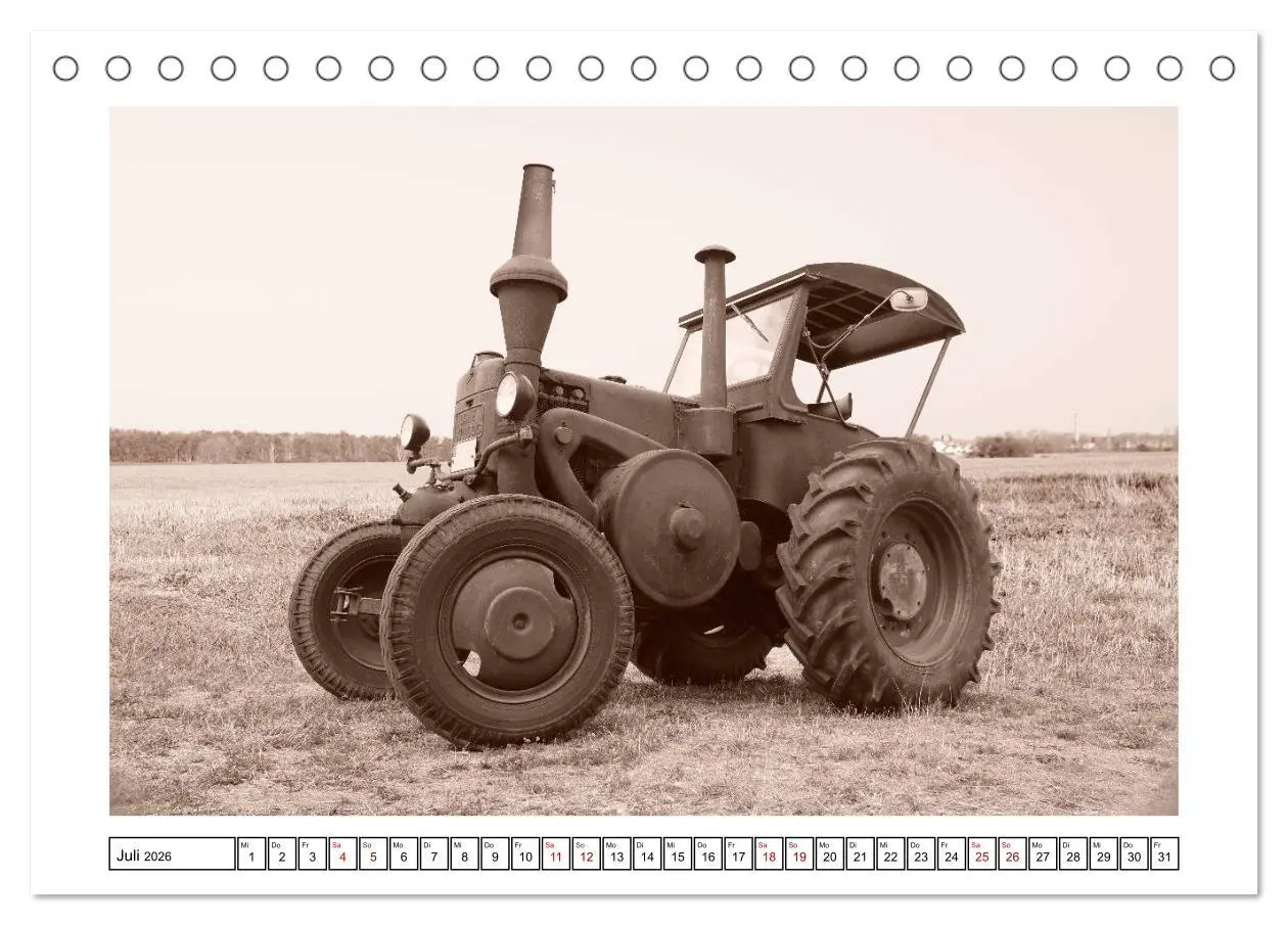 Bild: 9783457699591 | Von Lanz Bulldog bis Hanomag Traktor - Klassiker 1926 - 1975...