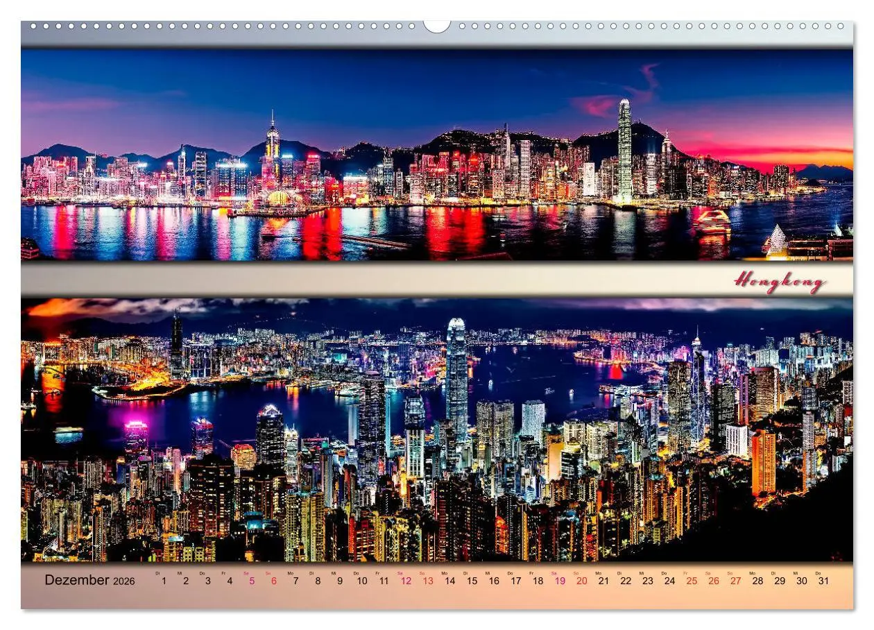 Bild: 9783457769591 | Städte der Welt, Panoramen (hochwertiger Premium Wandkalender 2026...