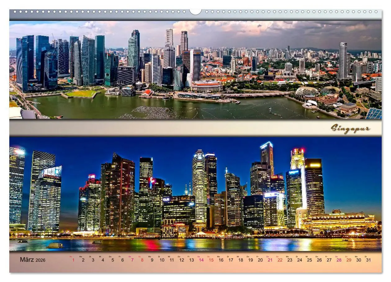Bild: 9783457769591 | Städte der Welt, Panoramen (hochwertiger Premium Wandkalender 2026...