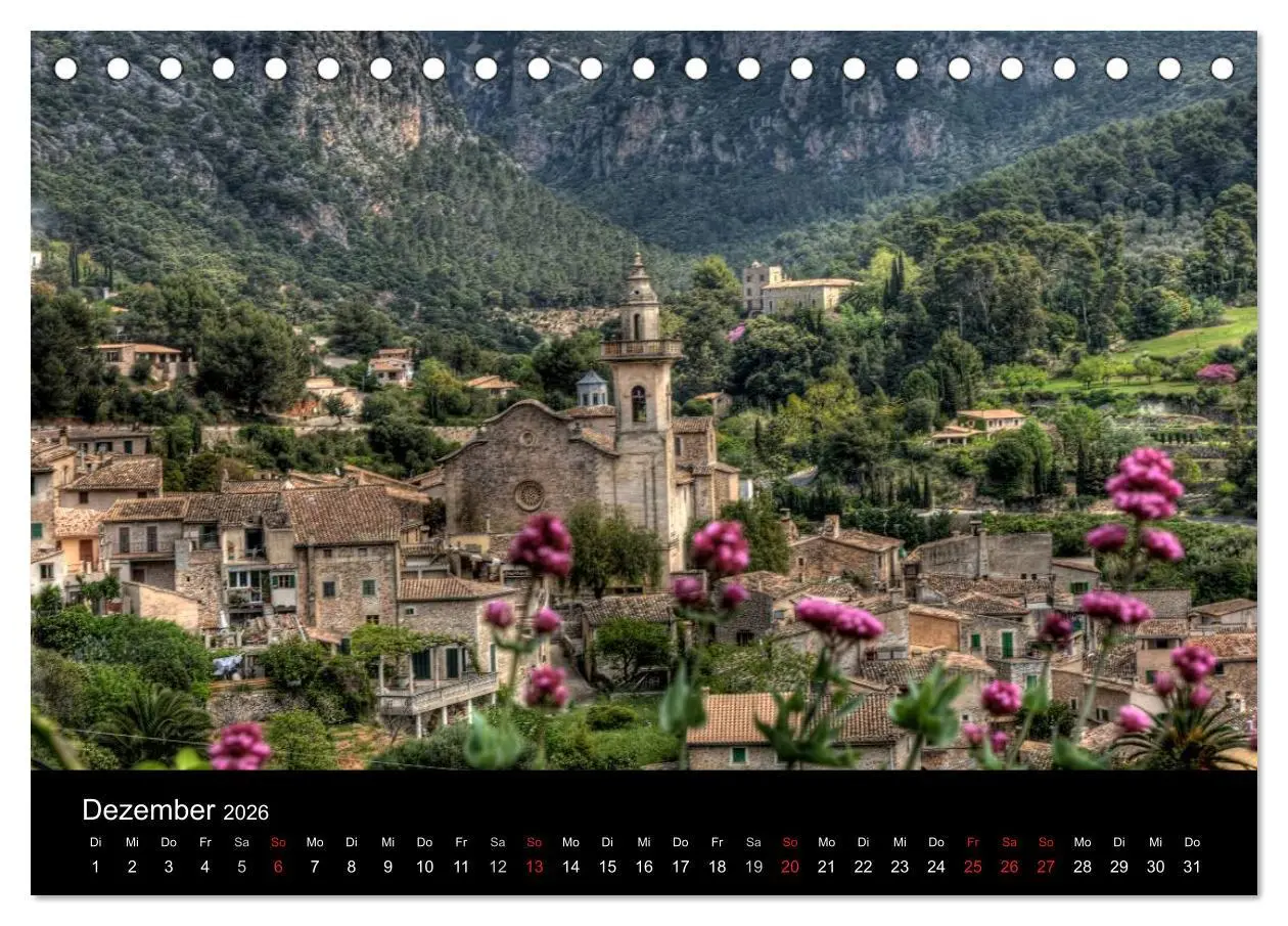 Bild: 9783516169591 | Mallorca 2026 - Mallorquinische Träume (Tischkalender 2026 DIN A5...