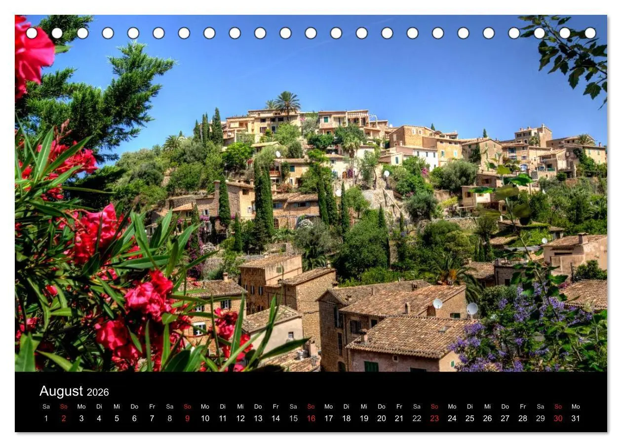 Bild: 9783516169591 | Mallorca 2026 - Mallorquinische Träume (Tischkalender 2026 DIN A5...