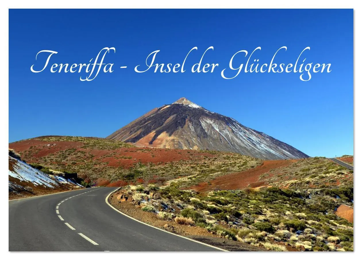 Cover: 9783516619591 | Teneriffa - Insel der Glückseligen (Tischkalender 2026 DIN A5...