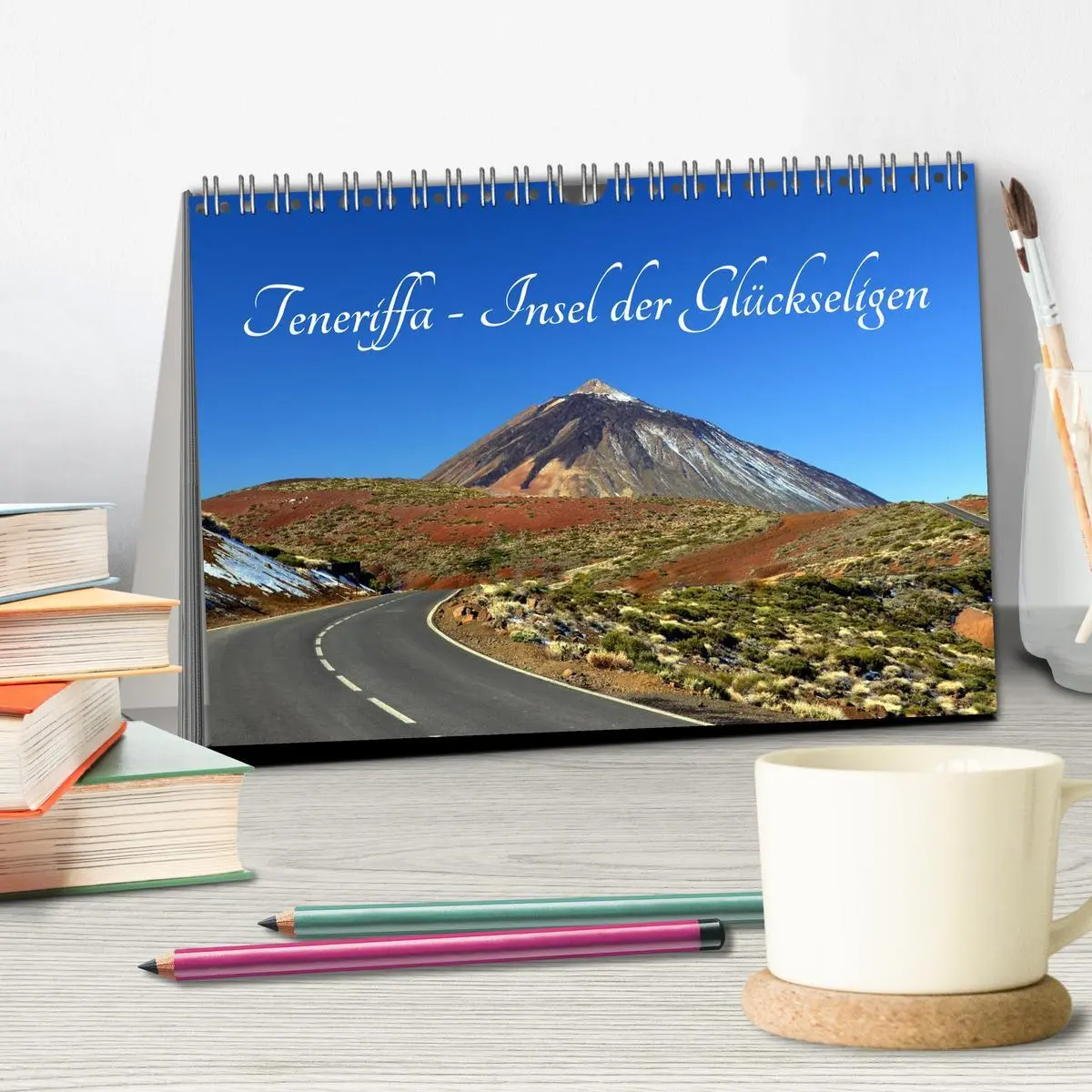 Bild: 9783516619591 | Teneriffa - Insel der Glückseligen (Tischkalender 2026 DIN A5...