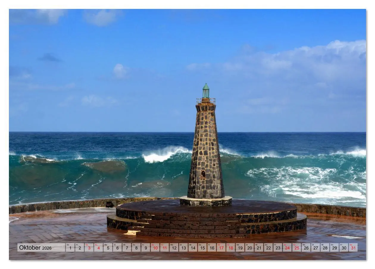 Bild: 9783516619591 | Teneriffa - Insel der Glückseligen (Tischkalender 2026 DIN A5...